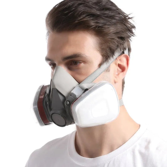Respirator Gas Mask 6200 Set Cartridge Box 6001/6002 Orgainc Acid Vapors 5N11 Filters Dust-proof