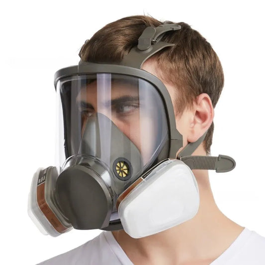 Anti-Fog 6800 Gas Mask Respirator Full Face Formaldehyde Protection