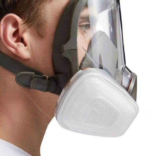 Anti-Fog 6800 Gas Mask Respirator Full Face Formaldehyde Protection