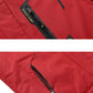 Mens Hiking Jackets Outdoor Removable Hooded Coat