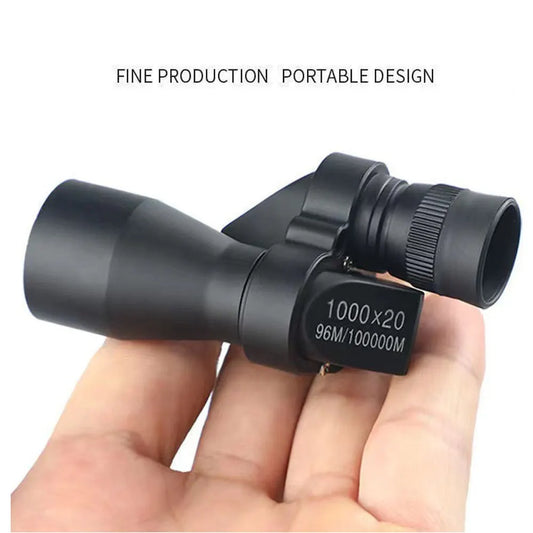 Portable HD Mini Pocket Monocular Telescope with High Magnification Zoom